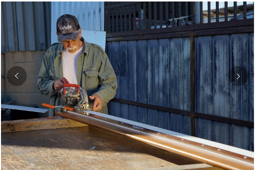 The Door Trim Guide (4ft) | Door Trim Tool for Circular Saws | - Image 2