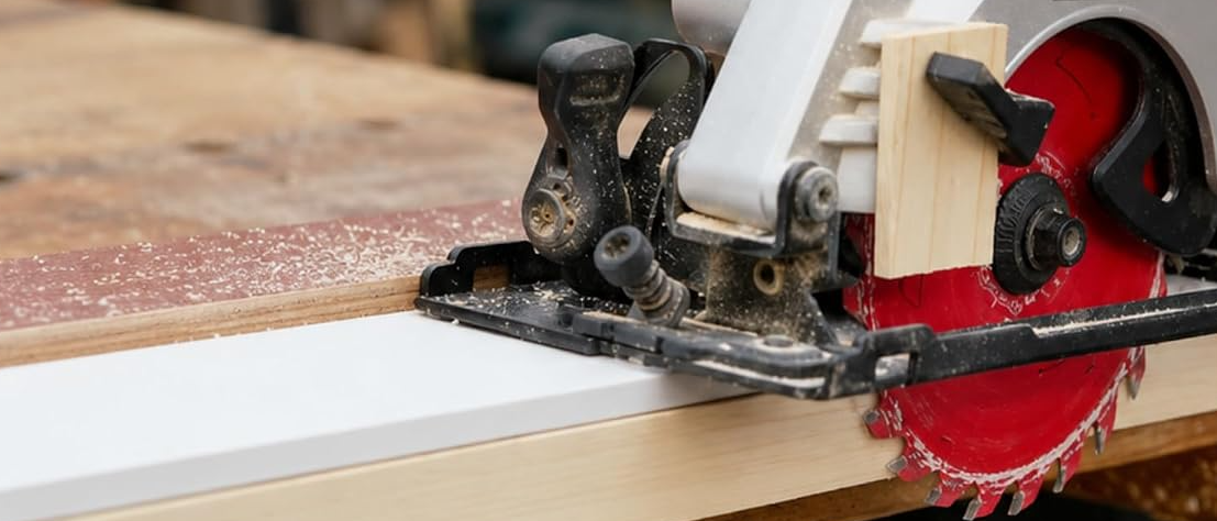 The Door Trim Guide (4ft) | Door Trim Tool for Circular Saws | - Image 6